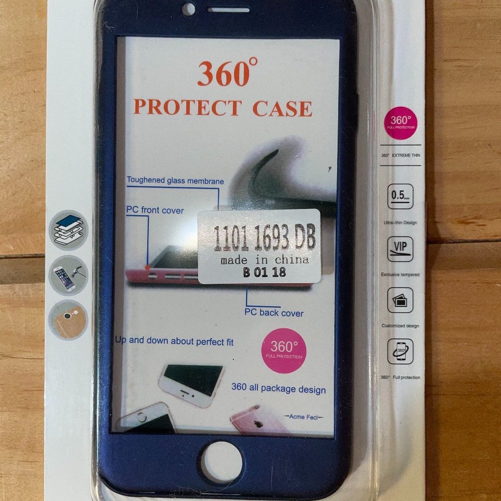 360 Full Body Slim Case for iPhone 6